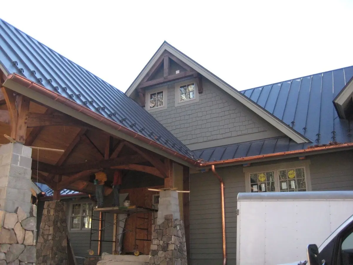 Craftsman Roofing team delivering quality roofing work in Lake Purdy